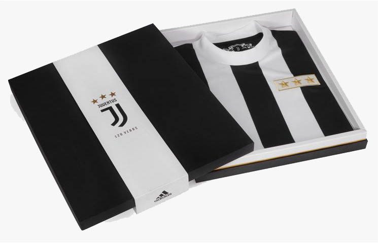 En édition limitée, seuls 1897 maillots anniversaire de la Juventus ...